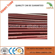 high temperature high pressure steam rubber hose